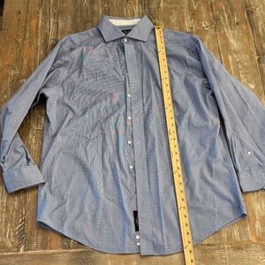 Jos. A. Bank Casual Blue Button Down Shirt